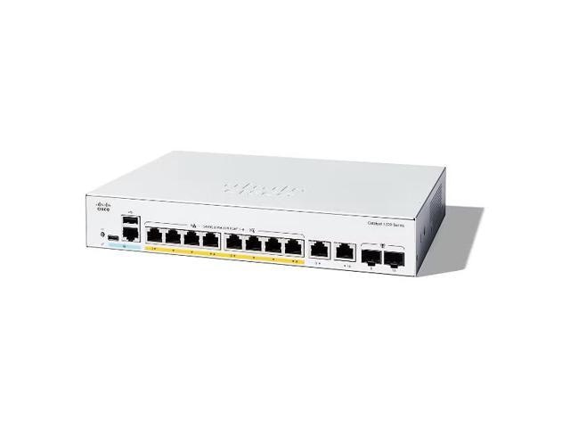 Cisco Catalyst C1300-8FP-2G 10-Port Managed Gigabit Ethernet Switch: $497.95 Cisco Catalyst C1300-8FP-2G 10-Port Managed Gigabit Ethernet Switch: $497.95