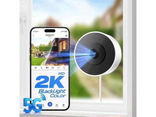 Picturesky 2K WiFi Smart Security Camera: $39.99 Picturesky 2K WiFi Smart Security Camera: $39.99
