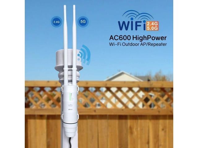 Wavlink AC600 Outdoor Weatherproof WiFi Extender: $52.99