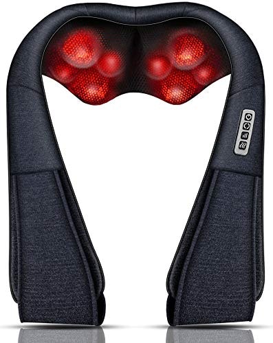 Mo Cuishle Shiatsu Back and Neck Massager: $35.99