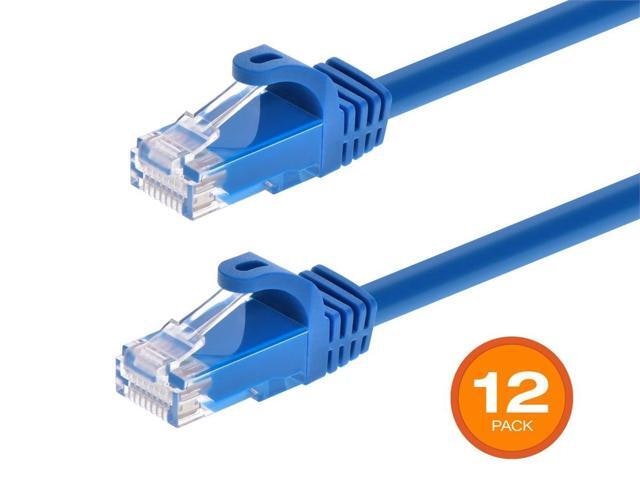 Monoprice 7-Foot Cat6 Ethernet Patch Cable 12-Pack: $41.73 Monoprice 7-Foot Cat6 Ethernet Patch Cable 12-Pack: $41.73