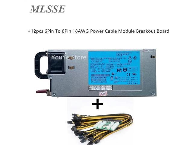 460W Server Power Supply for Graphics Card 12-Pack: $76.85 460W Server Power Supply for Graphics Card 12-Pack: $76.85