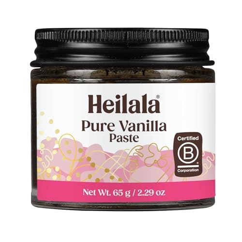 Heilala Vanilla Bean Paste 2.29-oz. Jar: $12.72 Heilala Vanilla Bean Paste 2.29-oz. Jar: $12.72