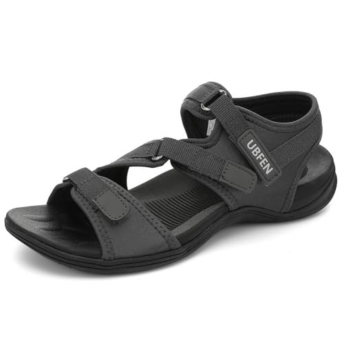 Ubfen Women's Hiking Water Sport Sandals: $39.98
