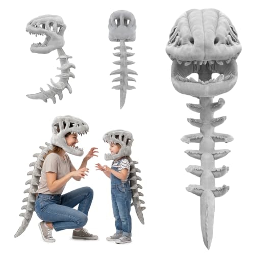 Aweberry Kids Plush Dinosaur Skeleton Costume: $25.49 Aweberry Kids Plush Dinosaur Skeleton Costume: $25.49