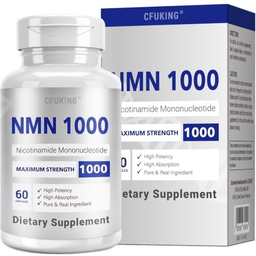 NMN 1,000mg 60-Capsule Bottle: $19.87 NMN 1,000mg 60-Capsule Bottle: $19.87