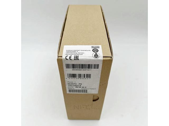 Phoenix Contact QUINT4-PS/1AC/24DC/5 Power Supply Unit: $345.61