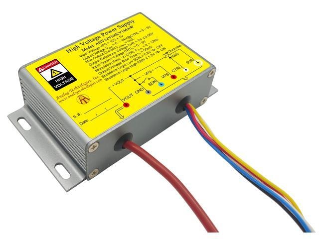 Ahv12vn6kv1maw 12V DC-DC High Voltage Power Supply: $191