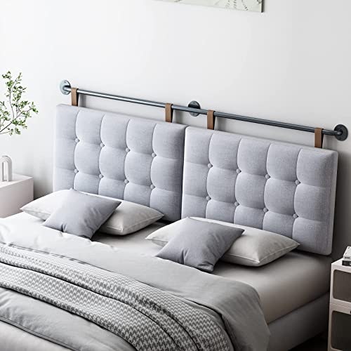 Bshomgi Queen Size Tufted Upholstered Headboard: $89.33