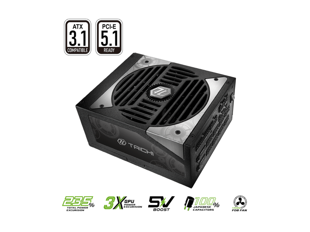 ASRock TC-1300T 1,300W Power Supply: $249.99
