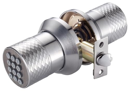 Buoan Keypad Door Knob: $34.12 Buoan Keypad Door Knob: $34.12