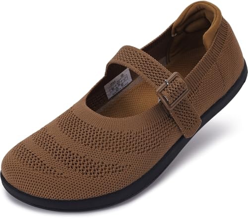 Whitin Women's Wide Toe Box Mary Jane Barefoot Ballet Flats: $39.97 Whitin Women's Wide Toe Box Mary Jane Barefoot Ballet Flats: $39.97