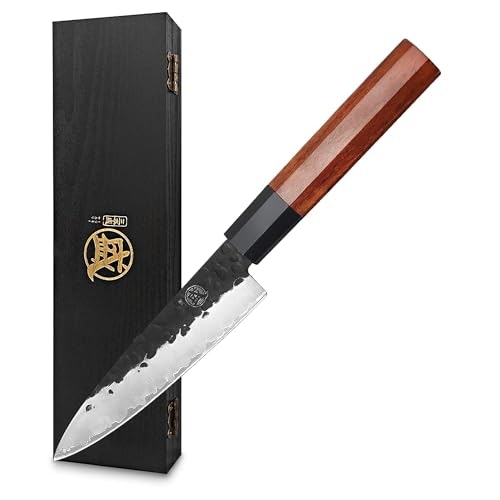 Mitsumoto Sakari 5.5-Inch Japanese Paring Knife: $39.99 Mitsumoto Sakari 5.5-Inch Japanese Paring Knife: $39.99