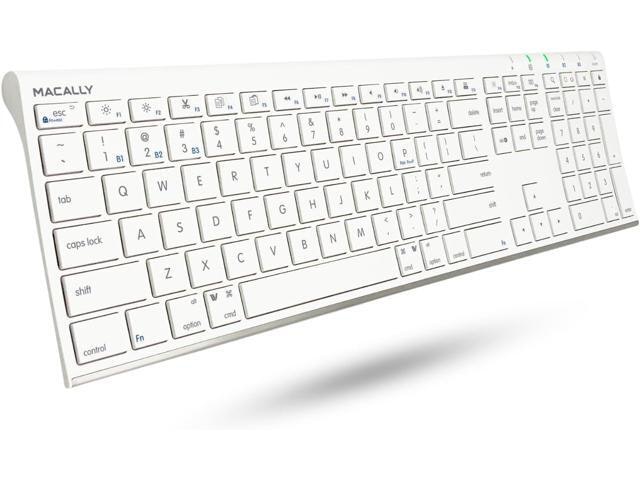Macally Wireless Bluetooth Multi-Device Keyboard for Mac: $96.88