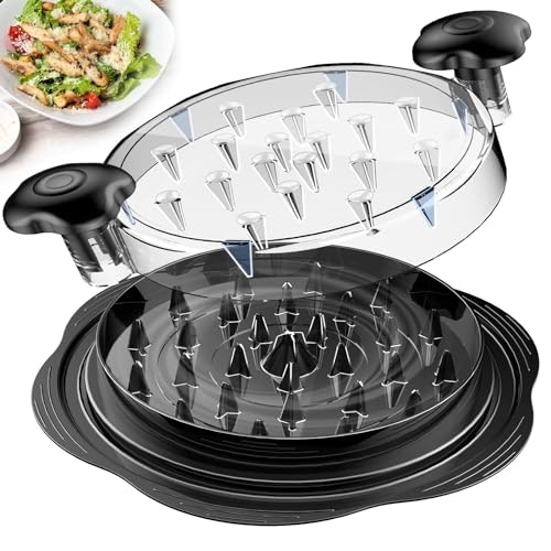 Chicken Meat Shredder Tool with Brush and Fork: $15.99 Chicken Meat Shredder Tool with Brush and Fork: $15.99