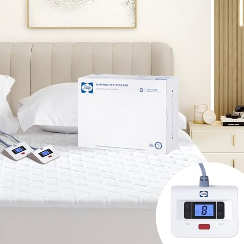 Sealy Queen Electric Heated Mattress Pad: $95.99 Sealy Queen Electric Heated Mattress Pad: $95.99