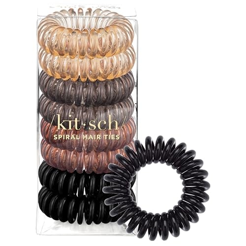 Kitsch Spiral Hair Ties 8-Pack: $6.35 Kitsch Spiral Hair Ties 8-Pack: $6.35