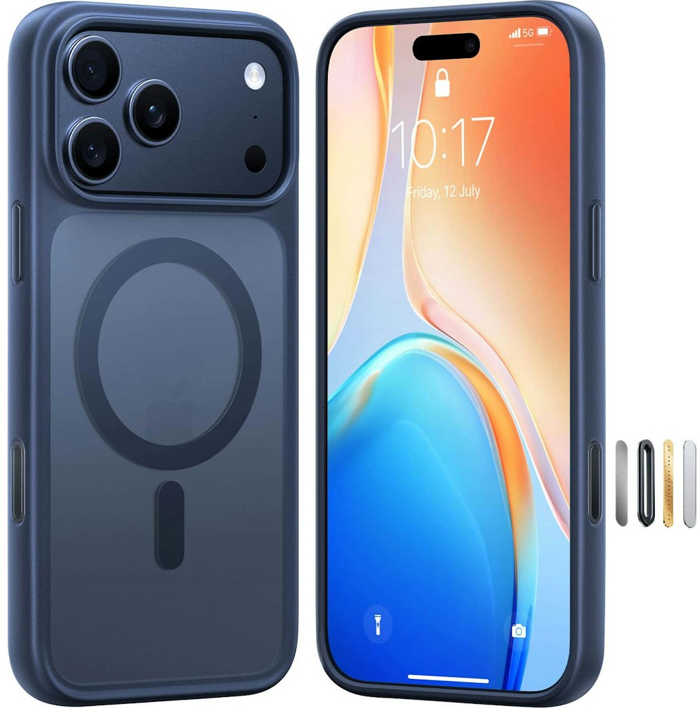 Torras Guardian Magnetic Protective Case for Apple iPhone 17 Pro: $22.99 Torras Guardian Magnetic Protective Case for Apple iPhone 17 Pro: $22.99