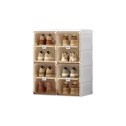 Antbox 4-Layer 8-Grid Folding Shoe Organizer Storage Box: $68.84 Antbox 4-Layer 8-Grid Folding Shoe Organizer Storage Box: $68.84