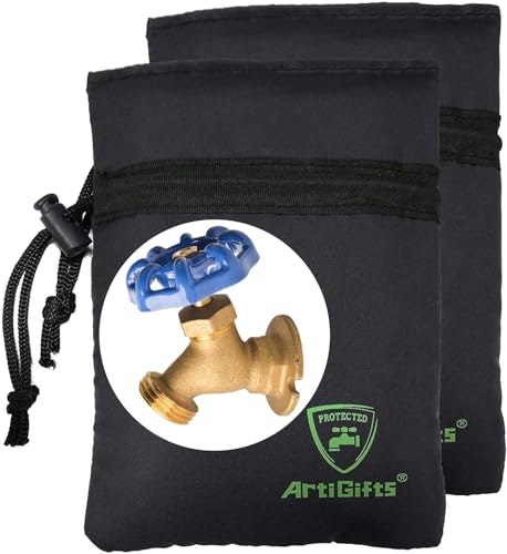 ArtiGifts Outdoor Faucet Cover 2-Pack: $12.74 ArtiGifts Outdoor Faucet Cover 2-Pack: $12.74