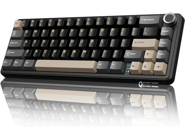 Attack Shark X66 60% Wireless Mechanical Gaming Keyboard: $93.58