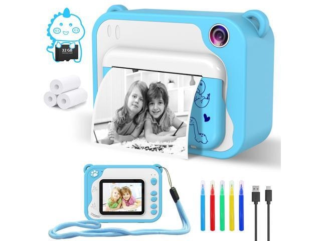 Kids Instant Print Camera 32GB: $59.99 Kids Instant Print Camera 32GB: $59.99