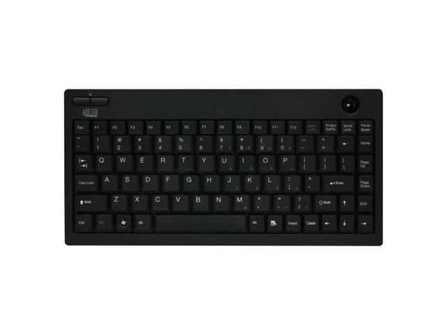 Adesso WKB-3100UB Wireless Mini Trackball Keyboard: $75.99