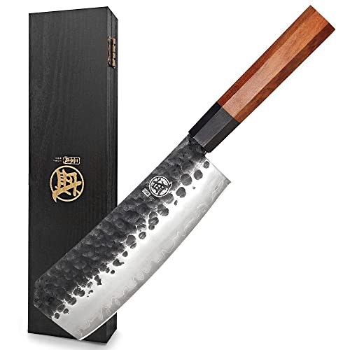 Mitsumoto Sakari 7-Inch Japanese Meat Cleaver Knife: $62.15