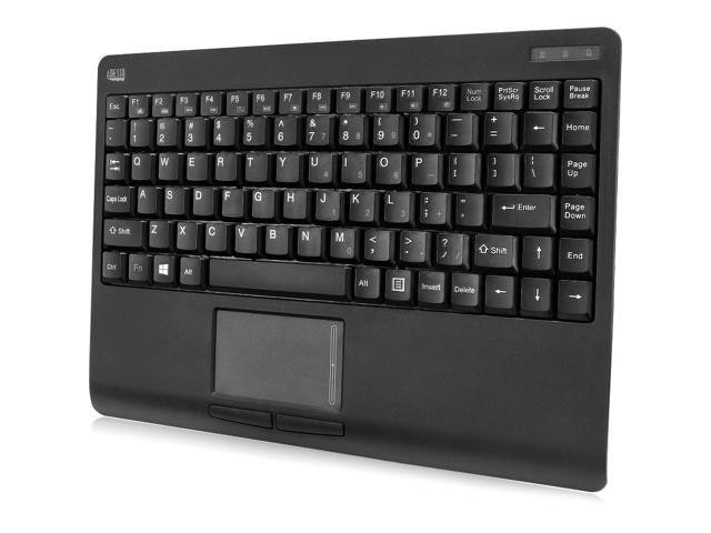 Adesso SlimTouch 4110 Wireless Mini Touchpad Keyboard: $73.99