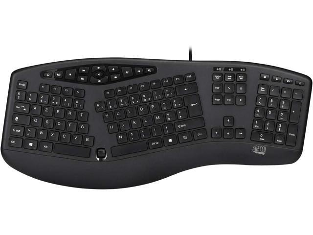 Adesso AKB-160UB Wired Ergonomic Keyboard: $77.98