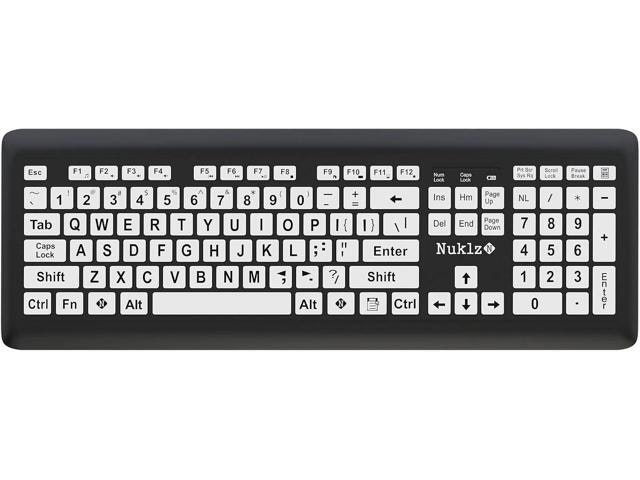 Magnus 325 Wireless Large Print Keyboard: $61.34
