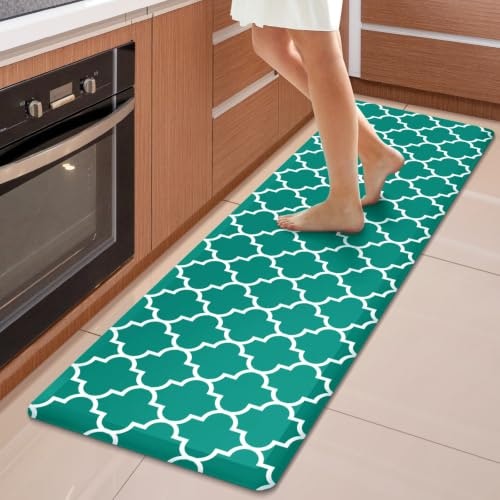 Wiselife 17.3" x 60" Anti-Fatigue Kitchen Mat: $13.56