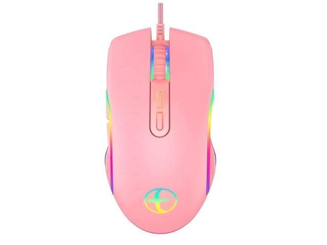 3,200 DPI Wired RGB Optical Gaming Mouse: $37.96