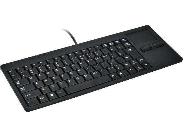 MCSaite Wired Slim Keyboard with Touchpad: $124.73