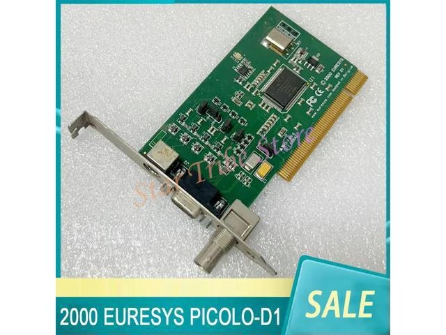 Euresys Picolo Rev D1 Video Capture Card: $195.79 Euresys Picolo Rev D1 Video Capture Card: $195.79