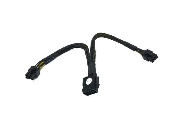 PCIe 8-Pin to Dual 6-Pin Graphics Card Power Cable: $14.63 PCIe 8-Pin to Dual 6-Pin Graphics Card Power Cable: $14.63