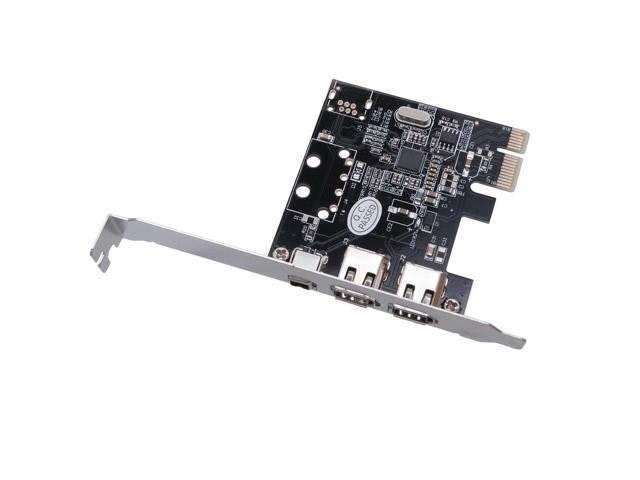 PCI-E to 1394 3-Port Video Capture Card: $23.47 PCI-E to 1394 3-Port Video Capture Card: $23.47