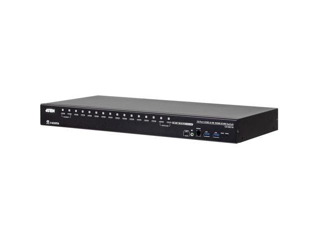 Aten 16-Port 4K HDMI USB 3.0 KVM Switch: $1,295.06 Aten 16-Port 4K HDMI USB 3.0 KVM Switch: $1,295.06