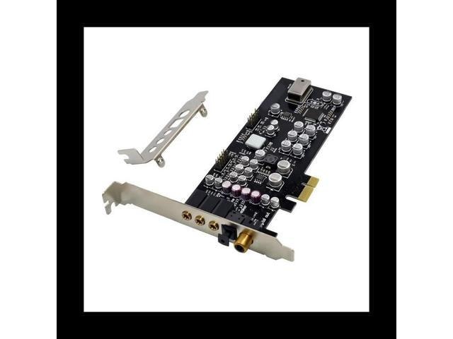 CM8828 7.1 Channel PCIe Sound Card Module: $79 CM8828 7.1 Channel PCIe Sound Card Module: $79