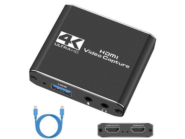 Kehipi 4K HDMI Video Capture Card: $29.99