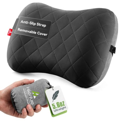 Hikenture Inflatable Camping Pillow: $19.53 Hikenture Inflatable Camping Pillow: $19.53