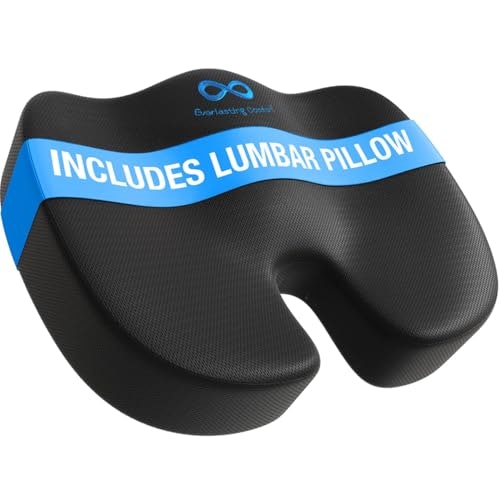 Everlasting Comfort Ergonomic Memory Foam Seat Cushion: $67.98 Everlasting Comfort Ergonomic Memory Foam Seat Cushion: $67.98