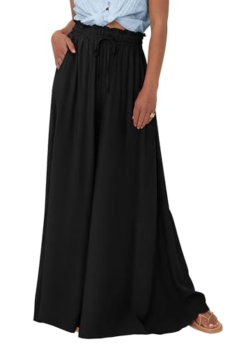 Prettygarden Women's Wide Leg Palazzo Pants: $27.98