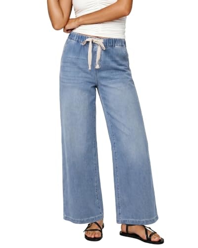 LookbookStore Wide Leg Jeans: $29.98