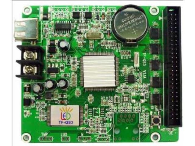 TF-QS3 RGB LED Screen Control Card: $62.04 TF-QS3 RGB LED Screen Control Card: $62.04
