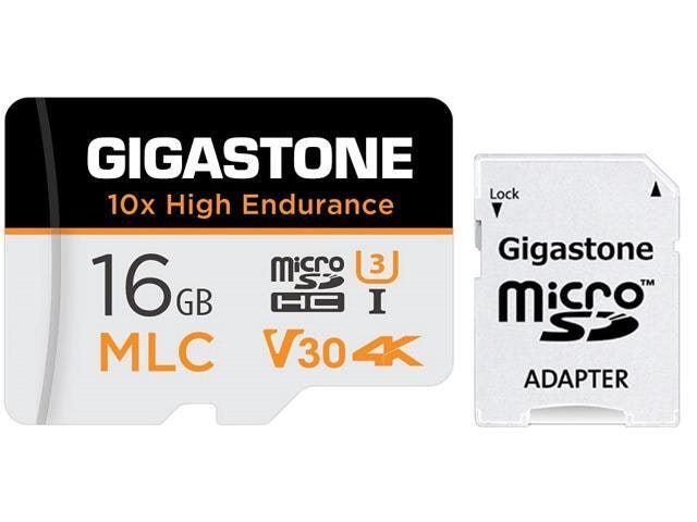 Gigastone 16GB Industrial High Endurance Micro SD Card: $35.99 Gigastone 16GB Industrial High Endurance Micro SD Card: $35.99