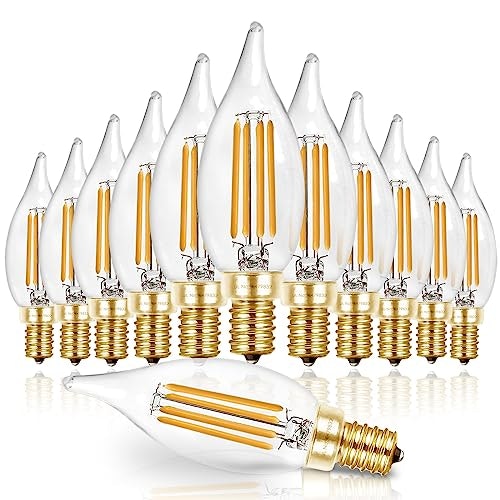 Hizashi E12 Dimmable LED Candelabra Light Bulbs 12-Pack: $23.88 Hizashi E12 Dimmable LED Candelabra Light Bulbs 12-Pack: $23.88