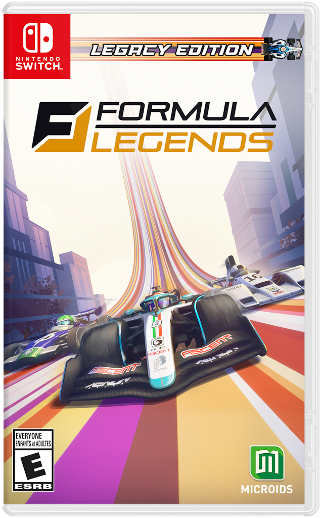 Formula Legends Legacy Edition for Nintendo Switch: $39.99 Formula Legends Legacy Edition for Nintendo Switch: $39.99