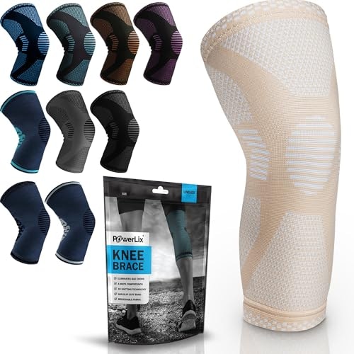 Powerlix Knee Support Leg Sleeve: $16.99 Powerlix Knee Support Leg Sleeve: $16.99