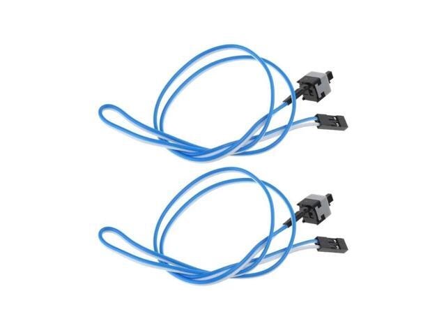 Desktop Computer Motherboard Power Switch Cable 2-Pack: $12.36 Desktop Computer Motherboard Power Switch Cable 2-Pack: $12.36